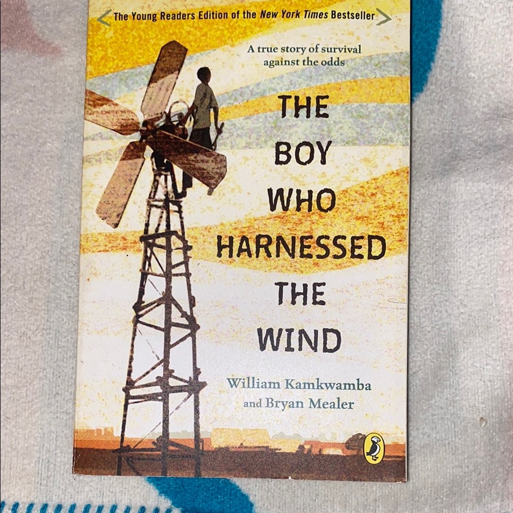The Boy Who Harnessed the Wind Book